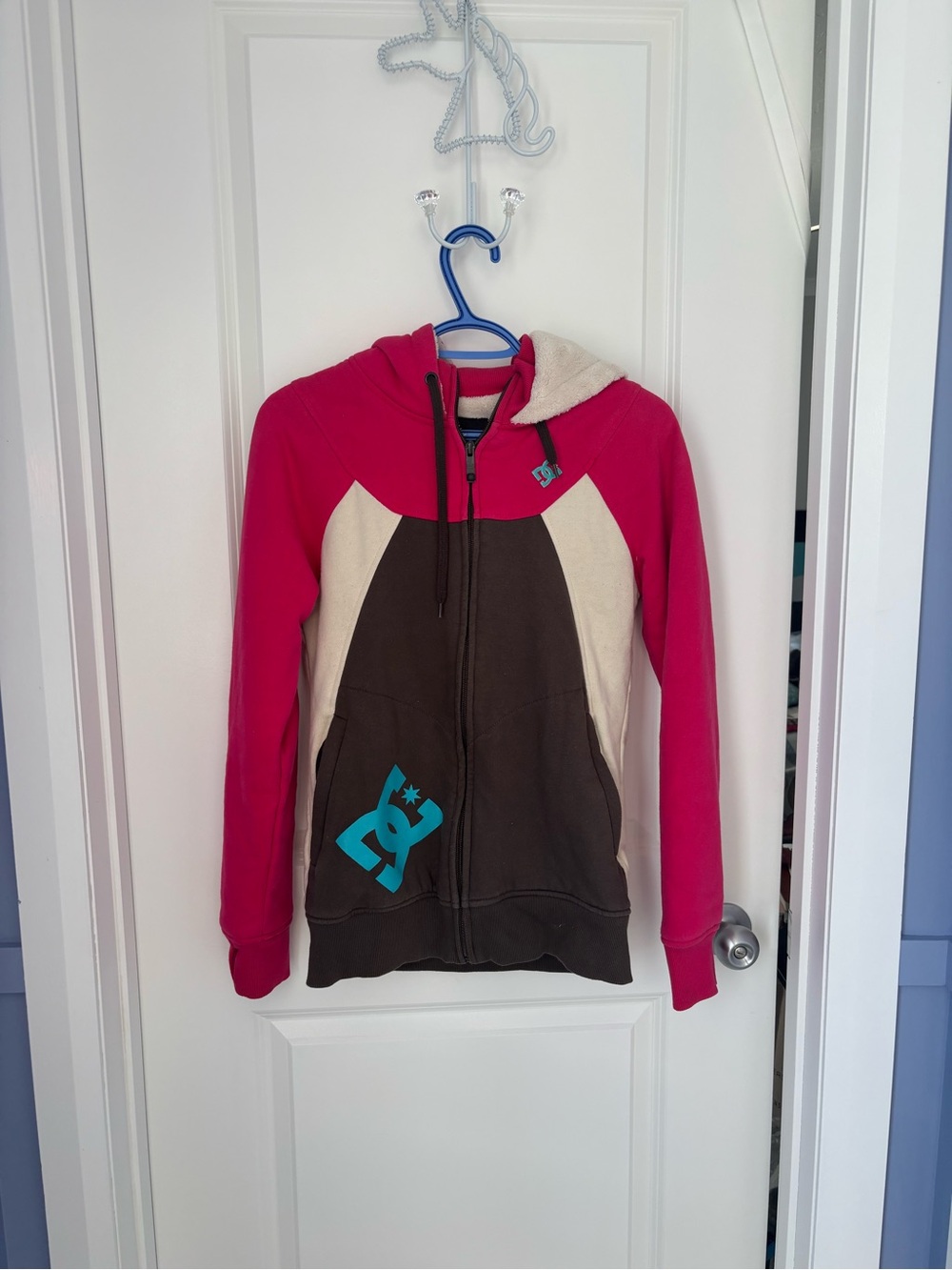 Women’s DC Zip Up Hoodie
